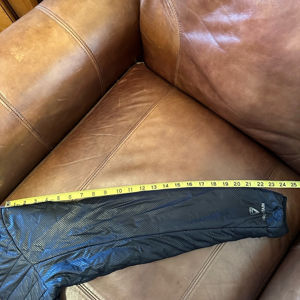 Helly Hansen Mountain Microlight Black Puffer Jac… - image 7